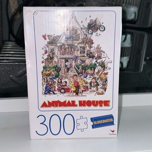 Vintage unopened Blockbuster Animal House movie poster Puzzle